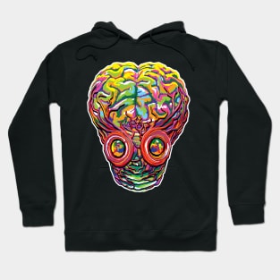 The Metaluna Mutant (Colorful Design) Hoodie